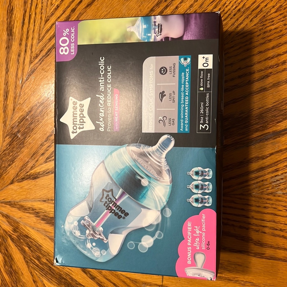 Tommee tippee bottles